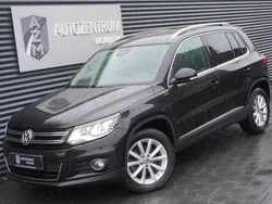 Schwarz Gebraucht 2015 VW Tiguan LOUNGE SUV | 15.990 € (Fairer Preis)