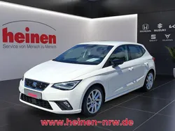 Weiß Gebraucht 2023 Seat Ibiza FR Limousine | 17.499 € (Fairer Preis)