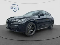 Colore esterno nero vulcano, Neu 2025 Alfa Romeo Stelvio SUV | 65.900 € (Etwas zu teuer)