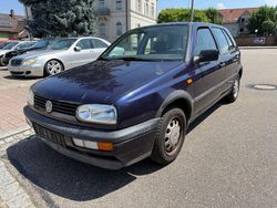 Blau Gebraucht 1996 VW Golf III Kleinwagen | 1.350 € (Guter Preis)