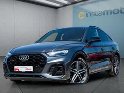 Grau Gebraucht 2022 Audi SQ5 SUV | 54.499 € (Fairer Preis)
