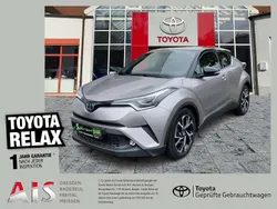 202/1k0 (metallic) Gebraucht 2017 Toyota C-HR Style SUV | 17.900 € (Fairer Preis)