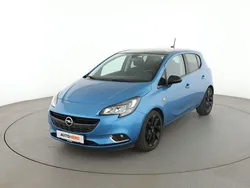 Blau Gebraucht 2017 Opel Corsa Color Edition Limousine | 9.120 € (Guter Preis)