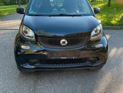 Schwarz Gebraucht 2017 Smart ForTwo Coupé Kleinwagen | 9.500 € (Guter Preis)