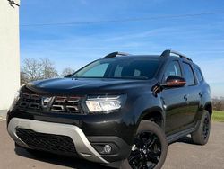 Schwarz Gebraucht 2022 Dacia Duster SUV | 21.900 € (Teuer)