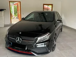 Schwarz Gebraucht 2016 Mercedes A250 AMG Limousine | 16.900 € (Guter Preis)