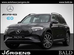 Metalliclack kosmosschwarz Gebraucht 2025 Mercedes EQB300 AMG SUV | 44.980 € (Teuer)