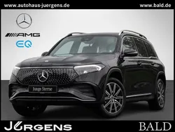 Metalliclack kosmosschwarz Gebraucht 2025 Mercedes EQB300 AMG SUV | 44.980 € (Teuer)
