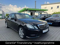 Schwarz Gebraucht 2012 Mercedes E500 Limousine | 15.900 € (Superpreis)