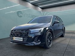 Schwarz Gebraucht 2025 Audi Q7 S-Line SUV | 98.070 €