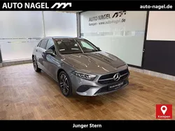 Mountaingrau Gebraucht 2024 Mercedes A180 Progressive Limousine | 28.276 € (Guter Preis)