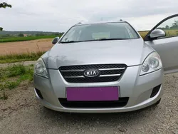Silber Gebraucht 2008 Kia Ceed Sportswagon Kombi | 2.500 € (Fairer Preis)