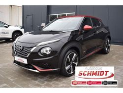Black/dach fuji sunset red (metallic) Gebraucht 2024 Nissan Juke SUV | 25.400 € (Fairer Preis)