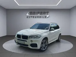 Alpinweiss iii Gebraucht 2018 BMW X5 M Sport SUV | 39.980 € (Teuer)