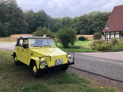 Gelb Gebraucht 1974 VW 181 Cabrio | 13.900 €