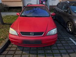 Rot Gebraucht 2003 Opel Astra Kombi | 800 €
