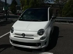 Weiß Gebraucht 2019 Fiat 500 Cabrio | 28.000 €