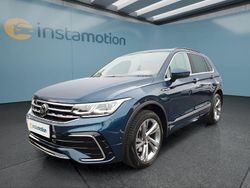 Blau Gebraucht 2023 VW Tiguan SUV | 37.399 € (Fairer Preis)