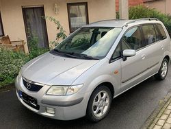 Grau Gebraucht 2001 Mazda Premacy Van / Kleinbus | 1.200 €