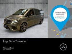 Grau Gebraucht 2020 Mercedes V250 Avantgarde Edition Van / Kleinbus | 47.990 € (Teuer)