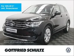 Schwarz Gebraucht 2022 VW Tiguan Elegance SUV | 31.350 € (Guter Preis)