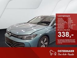 Maripositgrün metallic Gebraucht 2025 VW Passat Elegance Kombi | 35.230 € (Guter Preis)