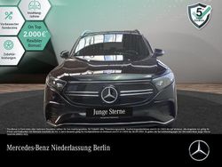 Schwarz Gebraucht 2023 Mercedes EQB250+ Advanced Plus SUV | 36.790 € (Fairer Preis)