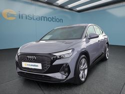Grau Gebraucht 2022 Audi Q4 Sportback e-tron SUV | 30.699 € (Etwas zu teuer)