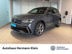 Grau Gebraucht 2023 VW Tiguan R-line SUV | 41.440 € (Fairer Preis)