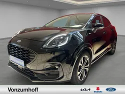 Agate black metallic Gebraucht 2023 Ford Puma ST-Line SUV | 19.990 € (Fairer Preis)
