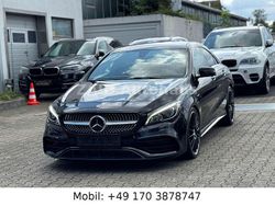 Nachtschwarz unilack Gebraucht 2018 Mercedes CLA250 AMG Limousine | 20.499 € (Superpreis)