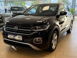 Schwarz Gebraucht 2022 VW T-Cross Style SUV | 22.700 € (Guter Preis)