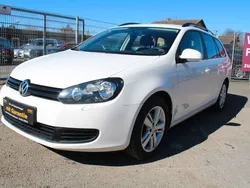 Weiß Gebraucht 2012 VW Golf VI Trendline Kombi | 6.999 € (Fairer Preis)