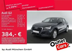 Manhattangrau metallic Gebraucht 2021 Audi Q2 Ambiente SUV | 22.943 € (Guter Preis)