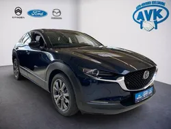 Deep crystal blue Gebraucht 2025 Mazda CX-30 Takumi-Line SUV | 35.990 € (Teuer)
