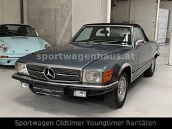 Blau Gebraucht 1972 Mercedes SL350 Cabrio | 27.900 €