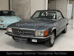 Blau Gebraucht 1972 Mercedes SL350 Cabrio | 27.900 €