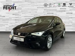 Schwarz (mitternachtsschwarz) Gebraucht 2024 Seat Ibiza FR Limousine | 19.390 € (Fairer Preis)