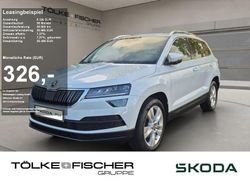 Moonweiss (metallic) Gebraucht 2022 Skoda Karoq Style SUV | 30.999 € (Etwas zu teuer)