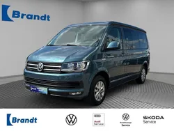 3t bambusgarden green metallic (metallic) Gebraucht 2017 VW T6 California Van | 48.790 €