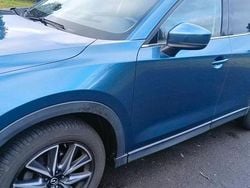 Blau Gebraucht 2018 Mazda CX-5 Sports-Line SUV | 19.500 € (Guter Preis)