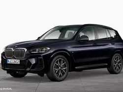 M carbonschwarz Gebraucht 2022 BMW X3 M Sport SUV | 45.410 € (Superpreis)