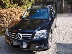 Schwarz Gebraucht 2011 Mercedes GLK200 SUV | 11.900 € (Etwas zu teuer)