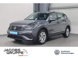 Grau Gebraucht 2022 VW Tiguan Allspace Life SUV | 30.720 € (Guter Preis)