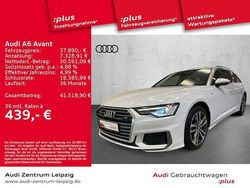 Weiss Gebraucht 2023 Audi A6 Kombi | 36.660 € (Fairer Preis)
