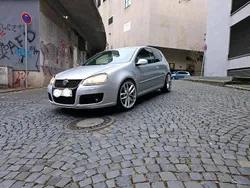 Silber Gebraucht 2008 VW Golf V United Limousine | 3.499 €