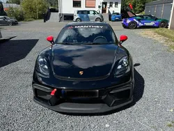 Schwarz Gebraucht 2021 Porsche Cayman GT4 Coupé | 106.000 € (Fairer Preis)
