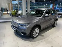 Spacegrau metallic (metallic) Gebraucht 2016 BMW X3 Sport Line SUV | 24.590 € (Teuer)