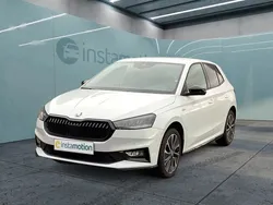 Weiß Gebraucht 2023 Skoda Fabia Monte Carlo Limousine | 24.240 € (Teuer)