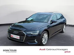 Firmamentblau metallic Gebraucht 2021 Audi A6 Ambiente Kombi | 32.480 € (Superpreis)